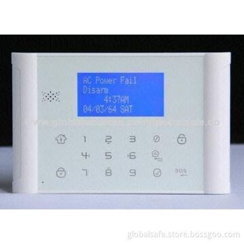 Network video alarm system for door/window GAP detector and remote control built-in speaker